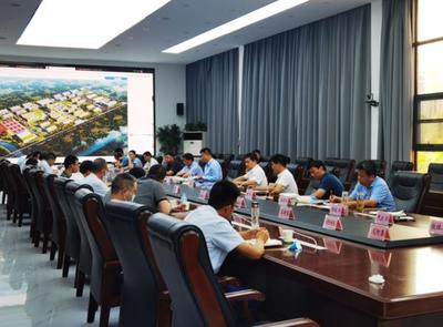 息县县长管保臣主持召开息县城乡规划建设管理委员会2022年第二次专题会议